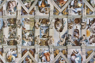 analisis de la capilla sixtina de miguel angel
