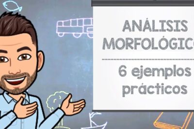 analisis morfologico aprende con ejemplos practicos