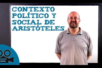 aristoteles un vistazo al contexto politico y social