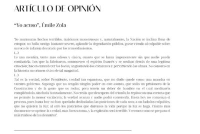 articulo de opinion caracteristicas y persuasion argumentativa