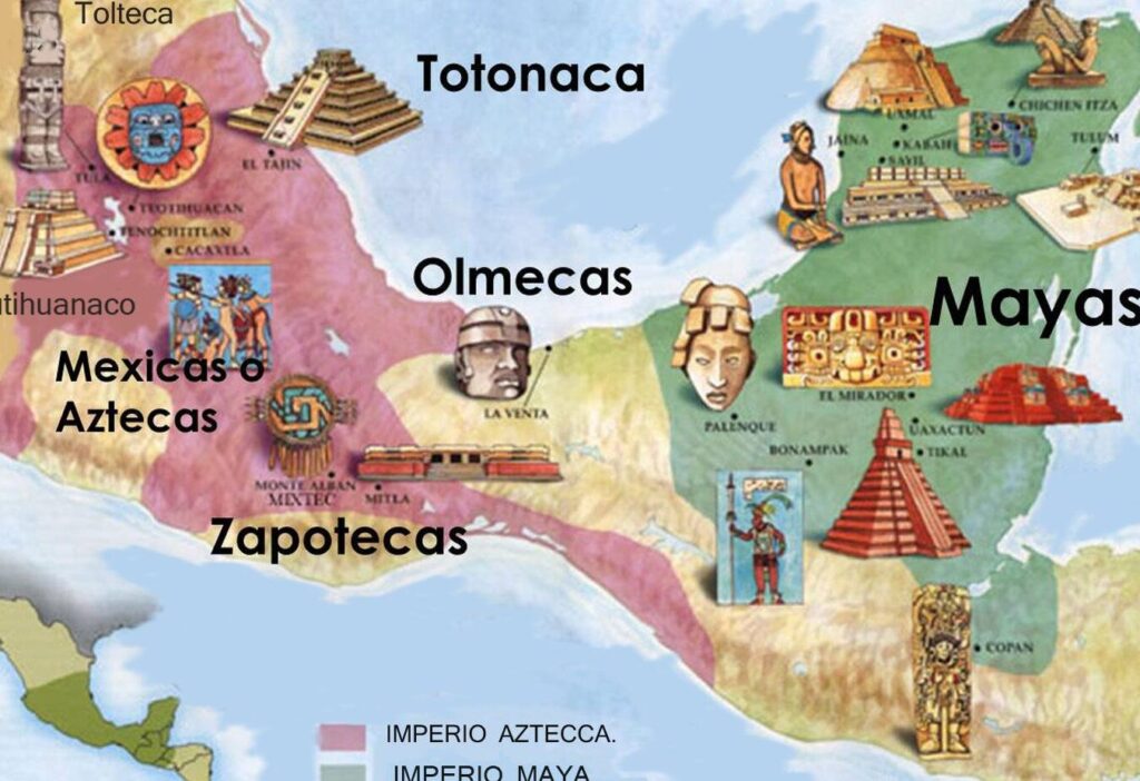 Aztecas y Mayas: Diferencias Cruciales 1 aztecas y mayas diferencias cruciales