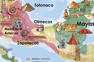 aztecas y mayas diferencias cruciales