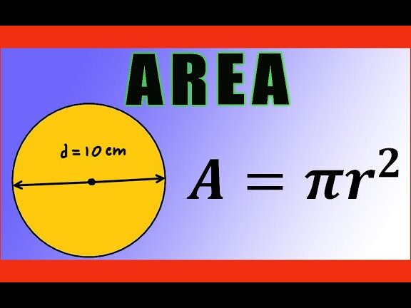 Calcula el área de un círculo usando su diámetro: ¡Fácil y rápido! 1 calcula el area de un circulo usando su diametro facil y rapido