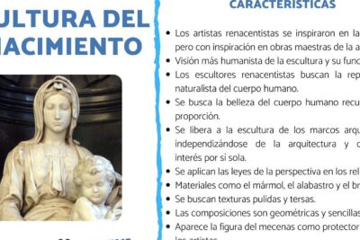 caracteristicas esenciales de la escultura del renacimiento