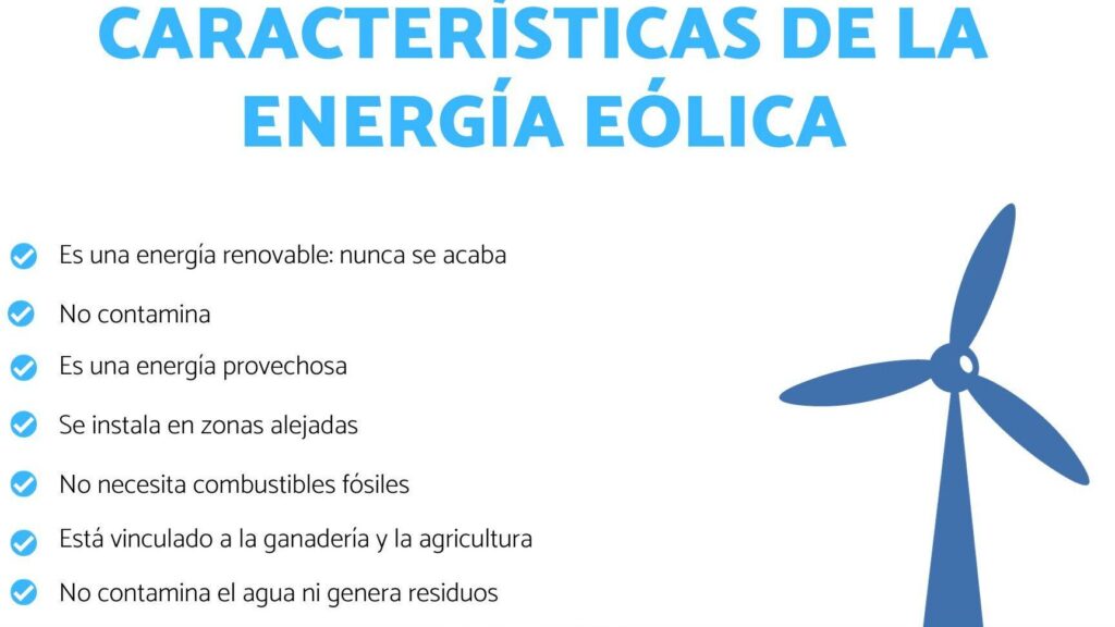 Características Fundamentales de la Energía Eólica 1 caracteristicas fundamentales de la energia eolica
