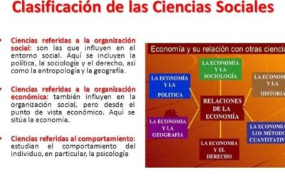 clasificacion de las ciencias sociales una mirada al estudio de la sociedad