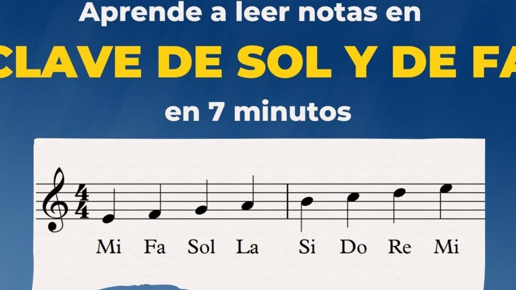 Clave de sol: Secretos para leer notas como un profesional 1 clave de sol secretos para leer notas como un profesional