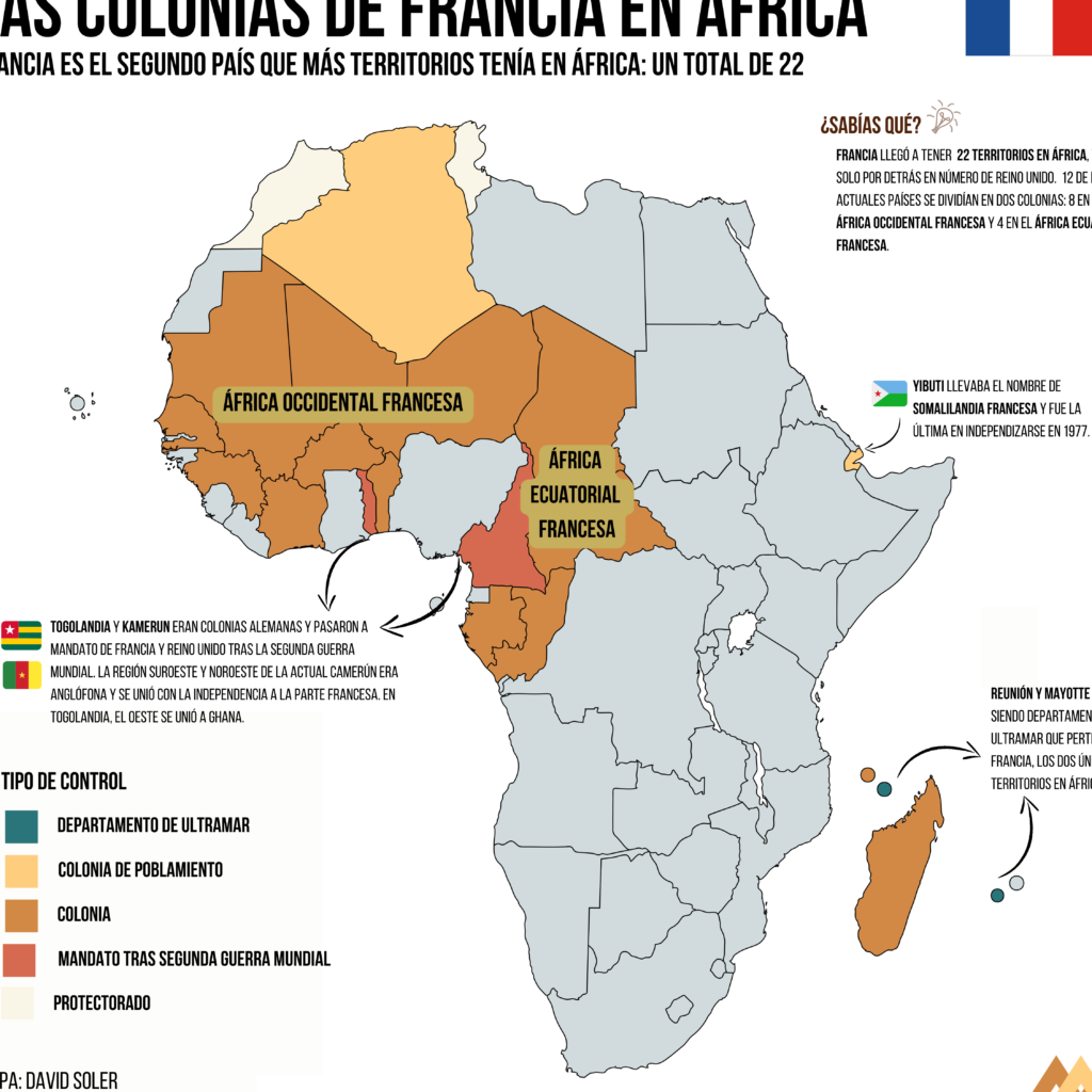 Colonias francesas en África: Pasado y presente 1 colonias francesas en africa pasado y presente