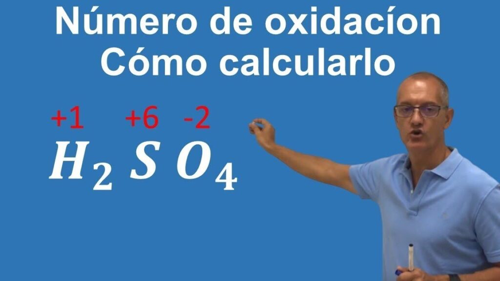Cómo determinar el número de oxidación en un compuesto químico: Química básica 1 como determinar el numero de oxidacion en un compuesto quimico quimica basica