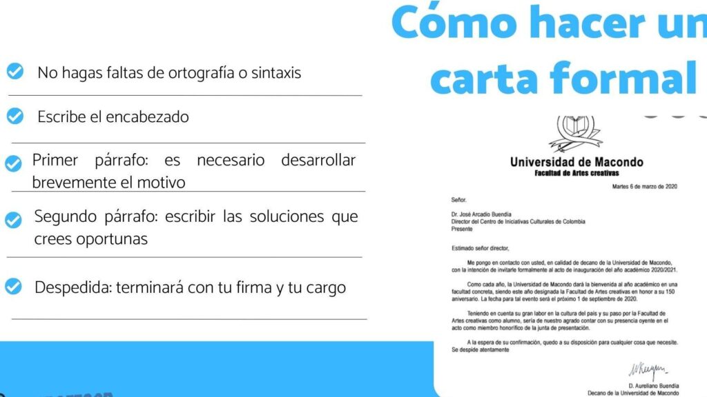 Cómo hacer una carta formal - con ejemplos: Normas y ejemplos prácticos 1 como hacer una carta formal con ejemplos normas y ejemplos practicos