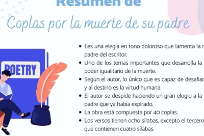 coplas por la muerte de su padre analisis profundo y resumen conciso
