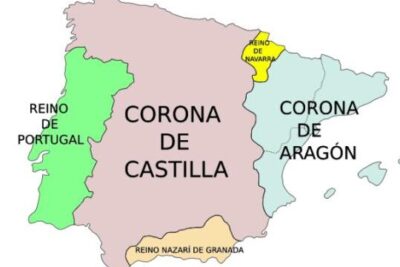 corona de castilla y corona de aragon resumen historico breve