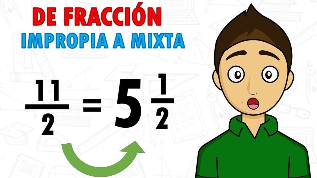 De fracción a número mixto: ¡Descubre el camino fácil! 1 de fraccion a numero mixto descubre el camino facil