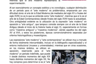descubre las caracteristicas del arte moderno y entiende su significado profundo