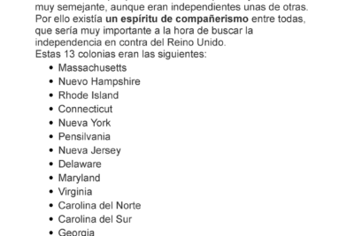 descubre los antecedentes de la independencia de las 13 colonias historia reveladora