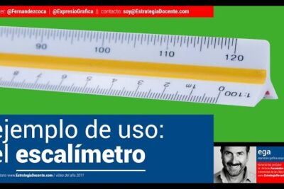 domina el uso del escalimetro como un profesional