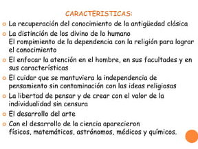 El Renacimiento Filosófico: Características y Reflexiones 1 el renacimiento filosofico caracteristicas y