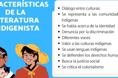explorando las caracteristicas de la literatura indigenista