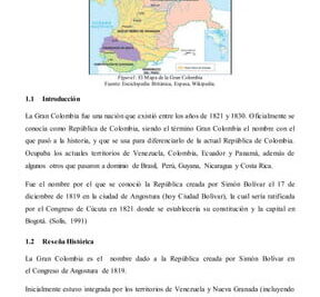 gran colombia nacimiento de una nacion resumen clave