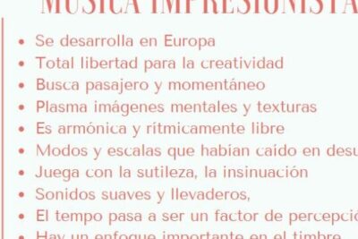 impresionismo musical caracteristicas y pioneros