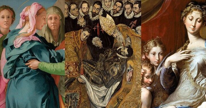 Manierismo en la Pintura: Características y Estilo Artístico 1 manierismo en la pintura caracteristicas y estilo artistico