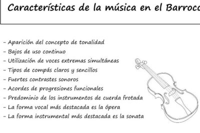 musica en el barroco caracteristicas y compositores emblematicos