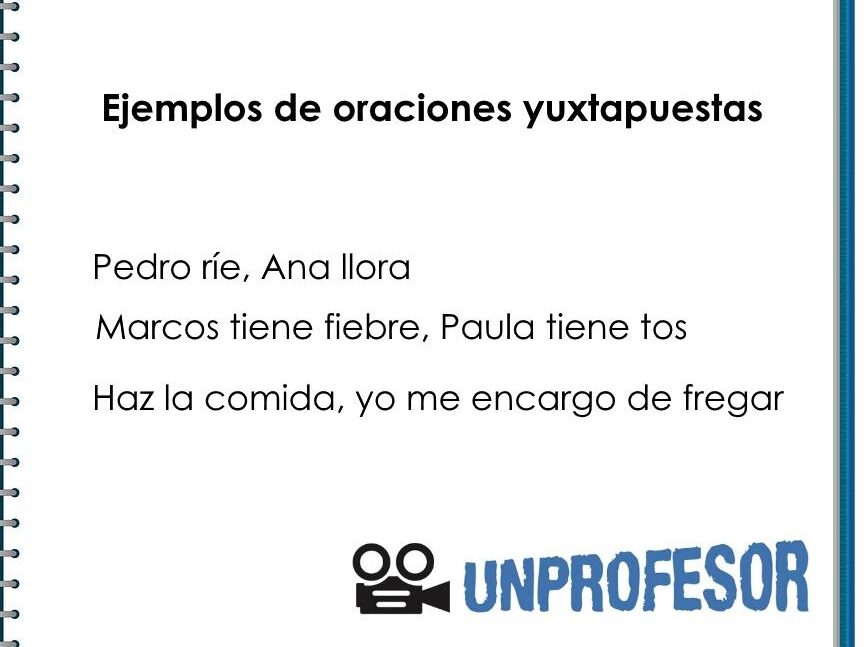 Oraciones Yuxtapuestas: Ejemplos para una Comprensión Clara 1 oraciones yuxtapuestas ejemplos para una comprension clara