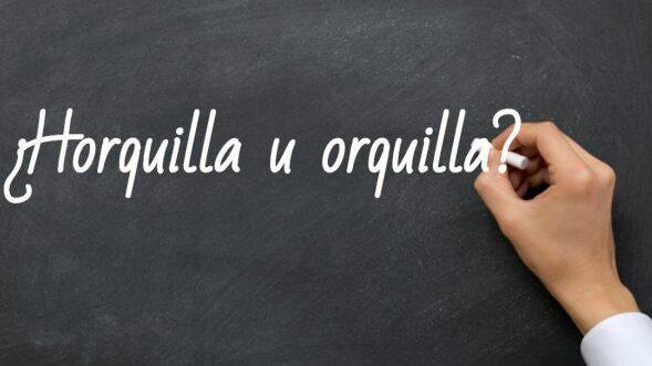 ¿ORQUILLA u HORQUILLA? Aprende cómo se escribe correctamente 1 orquilla u horquilla aprende como se escribe correctamente