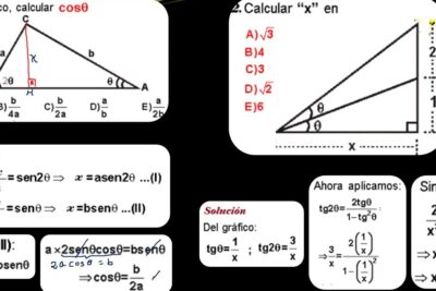 resuelve problemas de trigonometria con el angulo doble aprende aqui