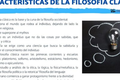 resumen de las caracteristicas de la filosofia clasica