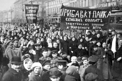 revolucion rusa causas y revuelta del pueblo ruso