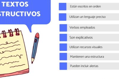 texto instructivo caracteristicas y guia para el aprendizaje