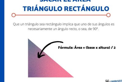 trucos para calcular el area de un triangulo rectangulo en un instante