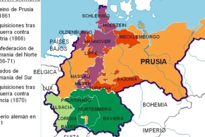 unificacion alemana causas y consolidacion del estado nacional