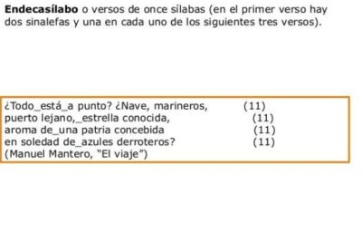 verso endecasilabo definicion y ejemplos para inspirarte