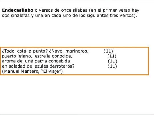 Verso endecasílabo: Definición y ejemplos para inspirarte 1 verso endecasilabo definicion y ejemplos para inspirarte