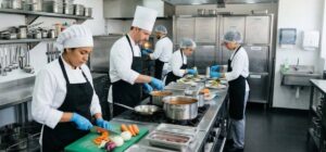 Trabajo en restaurantes para diferentes puestos