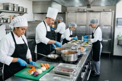 Trabajo en restaurantes para diferentes puestos